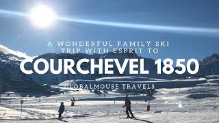 A fantastic family ski trip to Courchevel 1850 France with Esprit [upl. by Phenice]