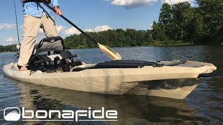 NEW Bonafide SS127 Fishing Kayak  First Look ICAST 2017  Field Trips with Robert Field [upl. by Hester]