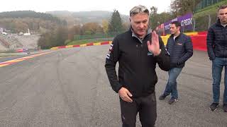 How to drive Eau Rouge and Raidillon SpaFrancorchamps at speed full length explanation [upl. by Gaskin]