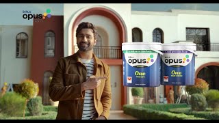 Birla Opus Paints  Naye Zamane Ka Naya Paint  One Exterior  Vicky K Gajraj R  45s Odiya [upl. by Ahsiak]