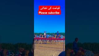 QAYAMAT KI NISHANI قیامت کی نشانیاں Camel video shorts quran urdu motivation quotes [upl. by Kissie]