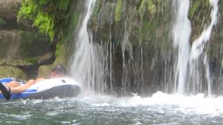 William at Landa Falls on the Comal River [upl. by Zandt177]