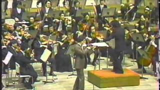 Yuri Torchinsky Brahms Concerto II mov [upl. by Laden]