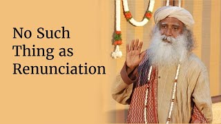 No Such Thing as Renunciation  Sadhguru at IIT Madras  Shemaroo Spiritual Life [upl. by Ikaz]