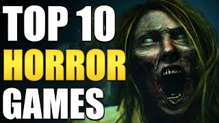 Top 10 Horror Games You Should Play In 2019 [upl. by Adil]