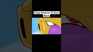 Golden Frieza Prepares To Turn Black Against SSB Goku and Vegeta shorts dragonball goku [upl. by Ardnekat]