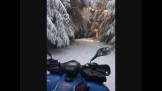 Rando  quad  aveyron  ventdelibertecom [upl. by Assillim]