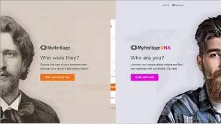 Ahnenforschung für Anfänger  OnlineStammbaum auf MyHeritage [upl. by Nahum]