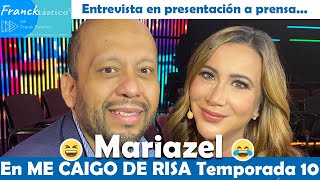 MARIAZEL embarazada quotnos ha cambiado la vidaquot ME CAIGO DE RISA TEMPORADA 10 Programas de comedia [upl. by Marler]