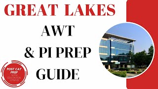 Great Lakes AWT amp PI Process  POST CAT PREP Open Session  WAT PI Season begins [upl. by Bock]