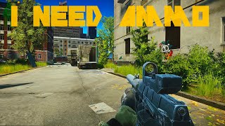 Escape from Tarkov 014  I need ammo  Gameplay fr [upl. by Vanda626]