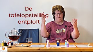 De tafelopstelling ontploft [upl. by Llecrup437]