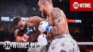 JAKE PAUL VS TYRON WOODLEY  KNOCKOUT BOXING FIGHT HD [upl. by Lledniw]