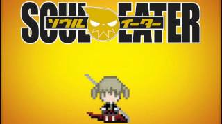 Black Paper Moon Chiptune  Soul Eater Op 2 [upl. by Cichocki]