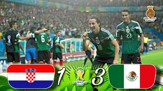 Croacia 13 México  Mundial Brasil 2014  Resumen y Goles HD TV Azteca 1080p  MLSMX [upl. by Gunter761]