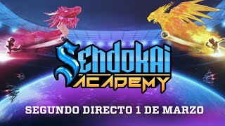 SENDOKAI ACADEMY  RESUMEN DIRECTO 1 y AVANCE DIRECTO 2 [upl. by Rolland]