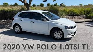 2020 VOLKSWAGEN POLO HATCH 10 TSI TRENDLINE  11 061KM [upl. by Donica]