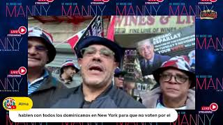 En este momento protesta a Adriano Espaillat de mi Patria lo peor [upl. by Joseph265]