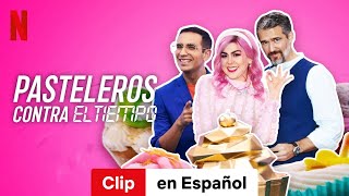 Pasteleros contra el tiempo Temporada 1 Clip  Tráiler en Español  Netflix [upl. by Eutnoj]