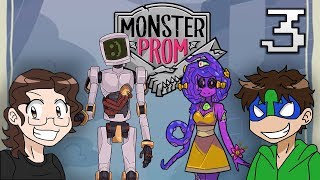 THE CULT OF ZOE  Monster Prom Zoe And Calculester Part 3 [upl. by Yralam]