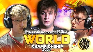 They Are EVOLVING College ROCKET LEAGUE World Championship 2024  Uni Rocketeers [upl. by Anahsor164]