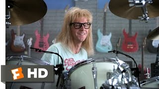 Waynes World 510 Movie CLIP  Garth Likes to Play 1992 HD [upl. by Nylsirk]