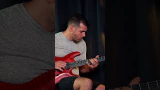 Basement Shorts Thanos Stavrou performs ‘Fear of the Dark’ guitar solo [upl. by Ball]