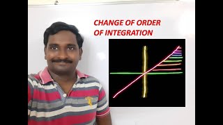 14 CHANGE OF ORDER OF INTEGRATION  PRACTICE PROBLEMS [upl. by Dupre]