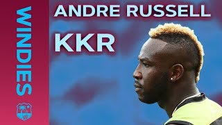 The Best of Andre Russell  IPL Stats Video  Kolkata Knight Riders  Windies [upl. by Neille]