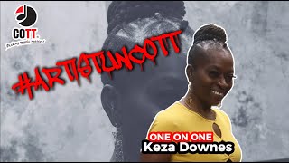 ArtistUnCOTT Feat Keza Downes [upl. by Aivizt]