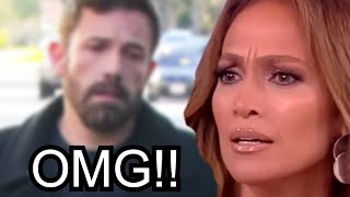 Ben Affleck EXPOSES Jennifer Lopez amp Hes FURIOUS Over WHAT SHE DID  umm WHAT IS GOING ON [upl. by Ilrebma407]