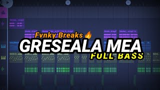 DJ GRESEALA MEA  PARTY SENTAK FULL BASS TIKTOK VIRAL 2024 [upl. by Airreis997]