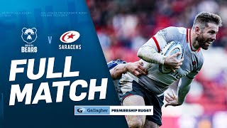 Bristol v Saracens  FULL MATCH  Dramatic 83rd Minute Win  Gallagher Premiership 2425 [upl. by Nehgam707]