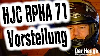 HJC RPHA 71 Vorstellung  Passform Funktionen Einschätzung  Auch für Brillenträger 👓 hjchelmets [upl. by Lleryd725]