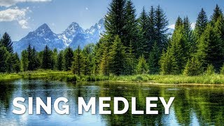 Sing Medley  James Koerts [upl. by Noxid]