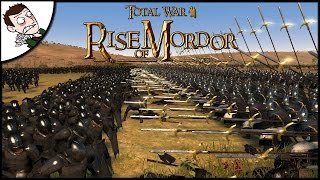 GONDOR FIGHTS FOR SURVIVAL Rise of Mordor Total War Attila Mod Close Alpha Gameplay [upl. by Restivo]