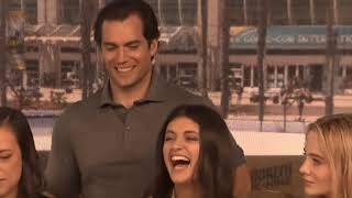 Henry Cavill and Anya Chalotra  Way back [upl. by Eadas]