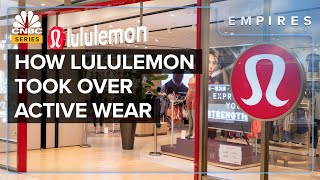 How Lululemon Dominates High End Active Wear [upl. by Alonso]