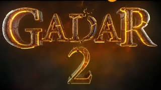 Gadar 2 Full Movie 2023  Sunny Deol Ameesha Patel  Latest Movies 2023 [upl. by Auqinet]