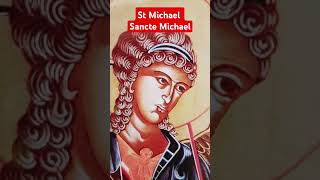 Prayer to St Michael Archangel latinmass prayer Trump [upl. by Rutherford144]