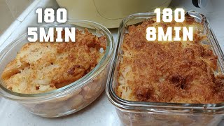 Baked Pasta using Air fryer Pasta airfyer [upl. by Ellita]