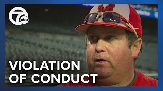 Orchard Lake St Marys baseball coach fired for employee misconduct [upl. by Remot]