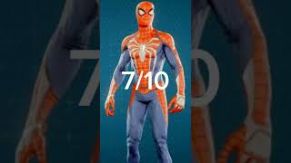 Ranking Spiderman ps4 suits monkeysspinningmonkeys monkey cartoon spiderman [upl. by Garwood642]