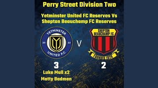 Yetminster United R 32 Shepton Beauchamp R [upl. by Gnoc]