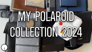 My Polaroid Polaroid Collection February 2024 [upl. by Tomasine]