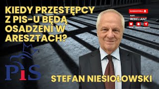 PiS na Cenzurowanym Stefan Niesiołowski o Politycznej Odpowiedzialności w Radio Rebeliant [upl. by Nahgam649]