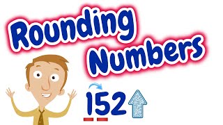 Rounding Numbers for Kids [upl. by Cirdahc]