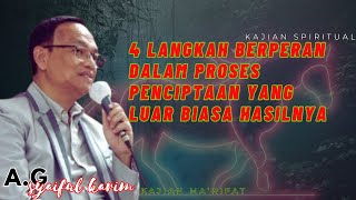 kajian Marifat  4langkah berberan dalam proses penciptaan islam religion motivation [upl. by Suivatna227]