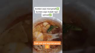 Like komen share boleh😇 youtubeshorts food fypシ゚viral sebi seblak shorts makanan [upl. by Tansey]