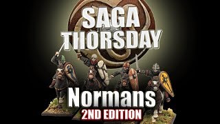 Norman Faction Review with John SAGA THORSDAY 94 [upl. by Huntingdon]